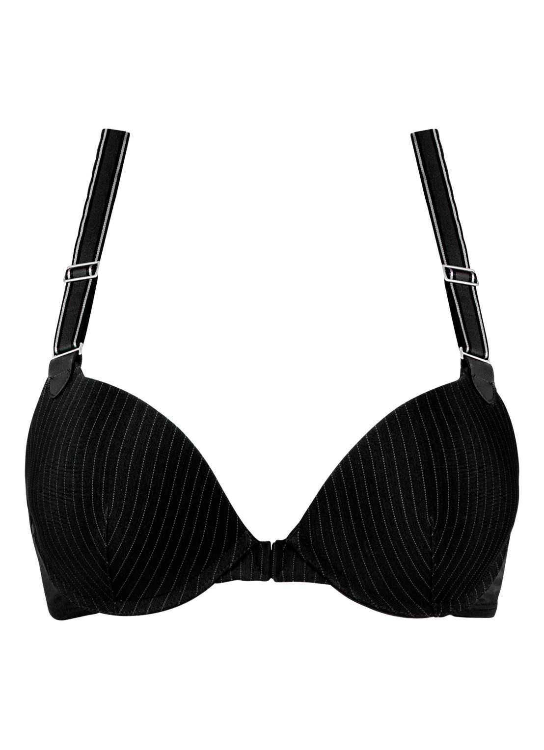 Marlies Dekkers Gloria push-up bh  - voorkant 2 zwart