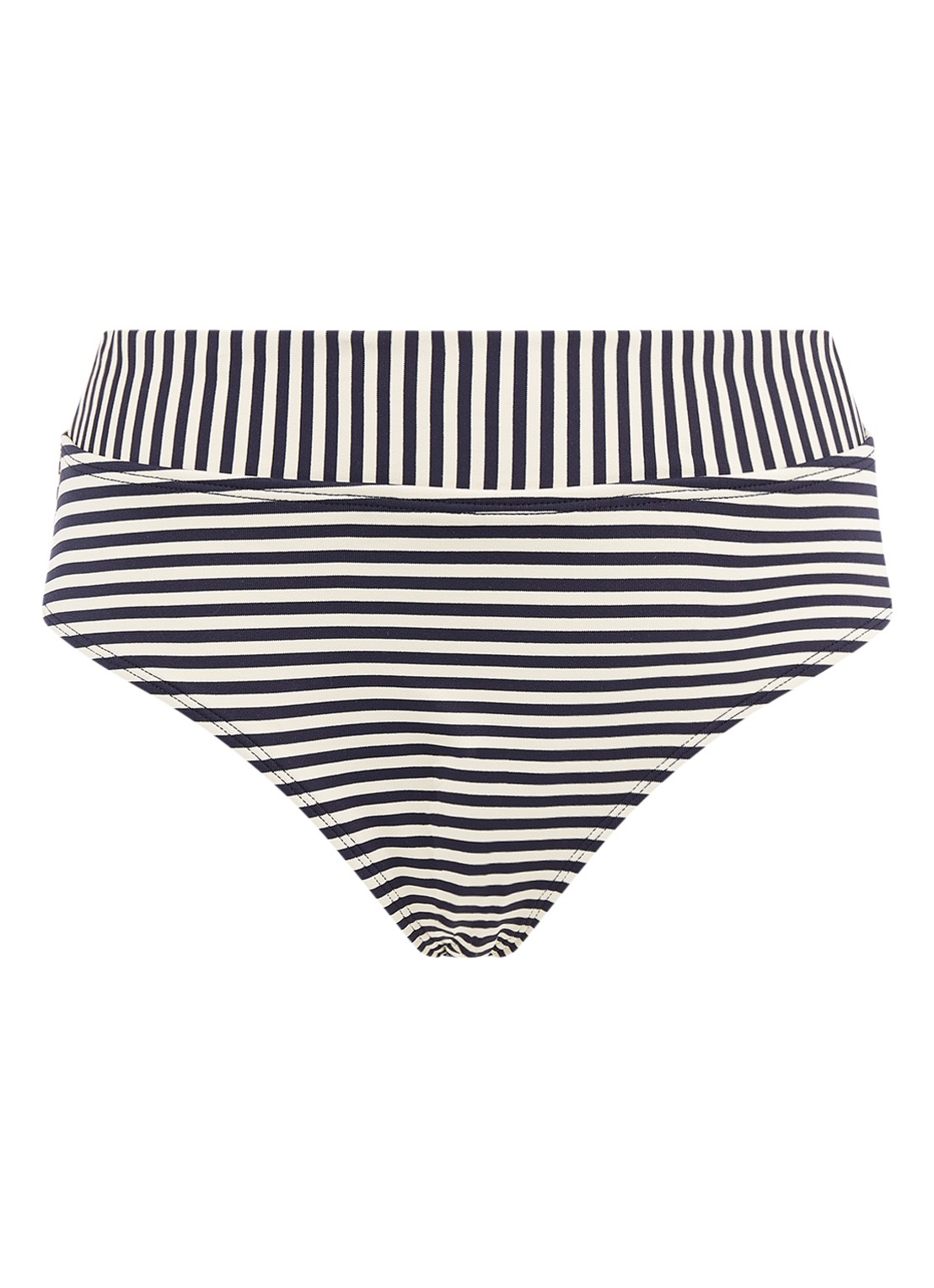 Marlies Dekkers Holi Vintage bikinislip met omslag - voorkant 3 donkerblauw