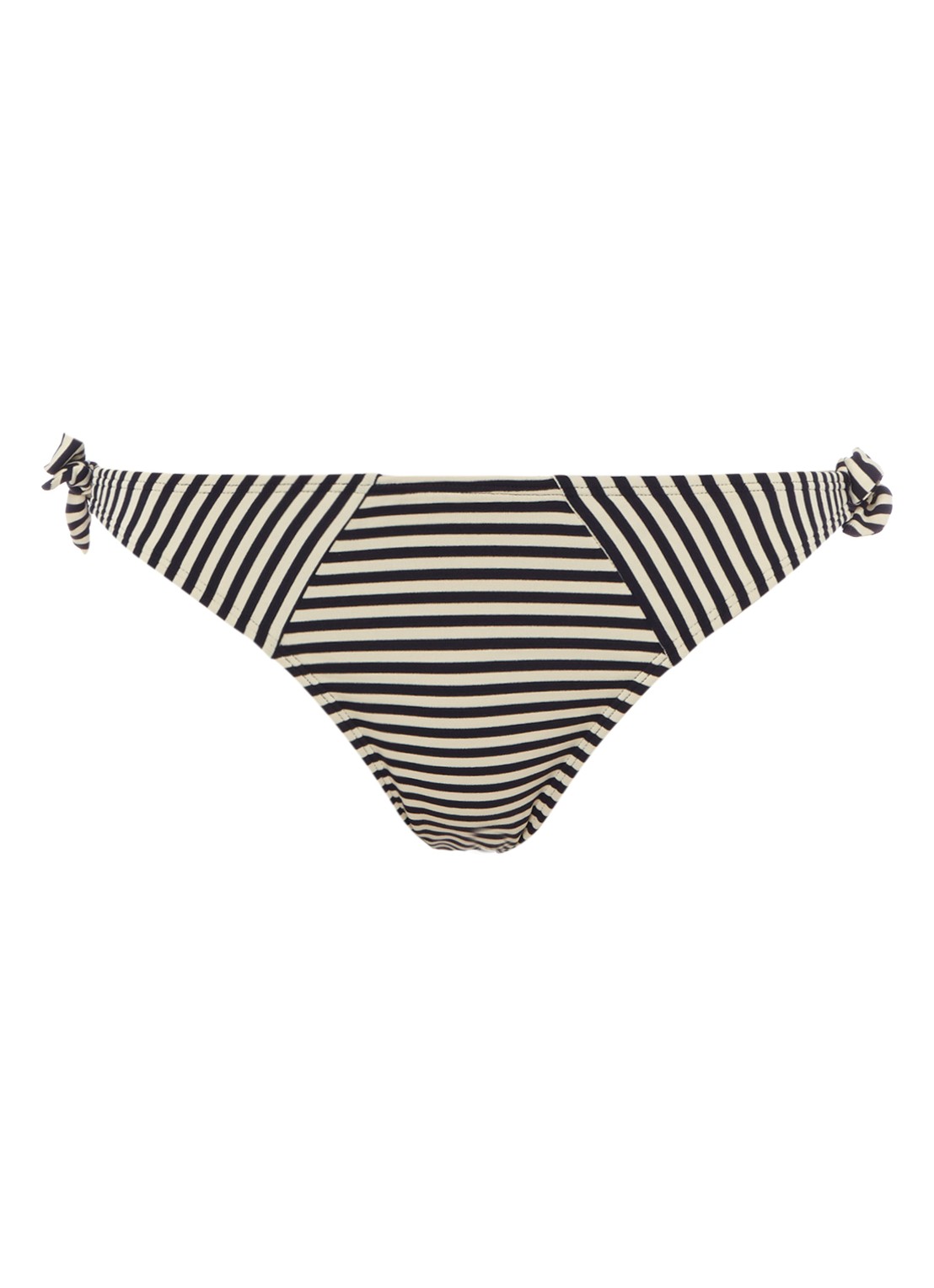 Marlies Dekkers Holi Vintage bikinislip met strikjes - voorkant donkerblauw