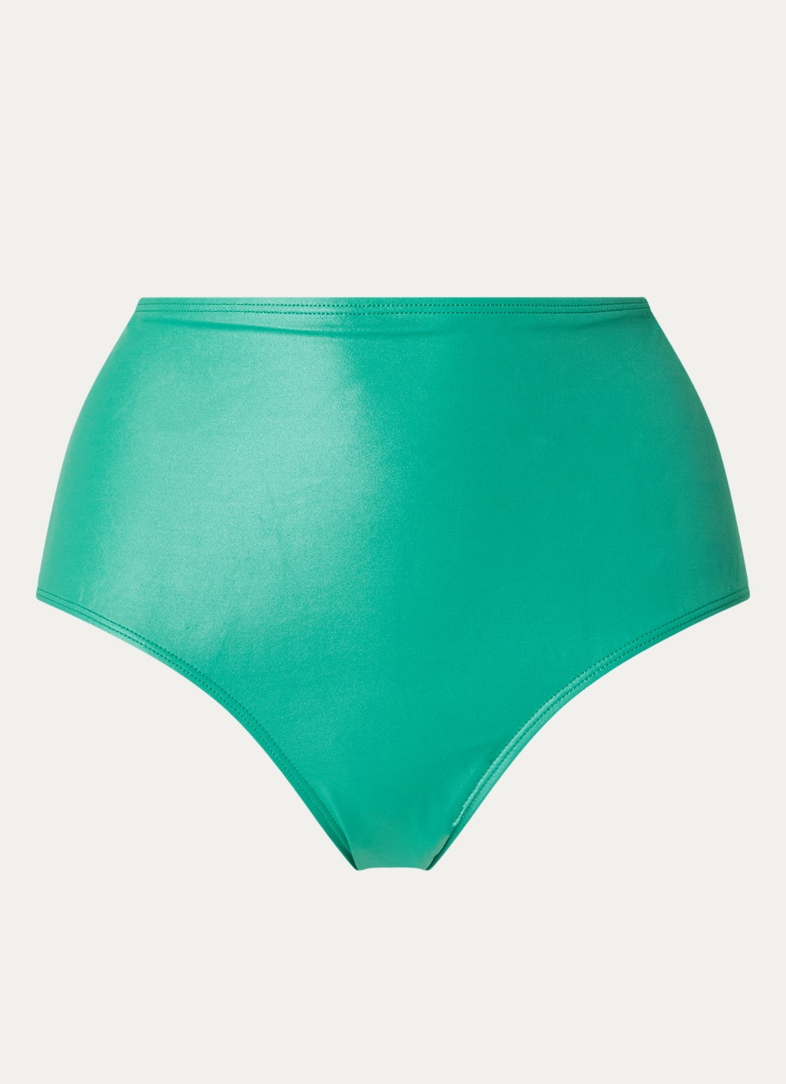 Marlies Dekkers Jet Set high waisted bikinislip - voorkant groen
