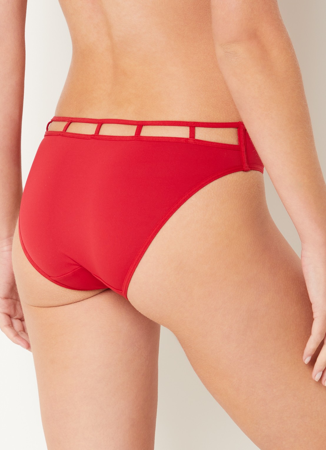 Marlies Dekkers Leading Strings slip - achterkant 5 rood