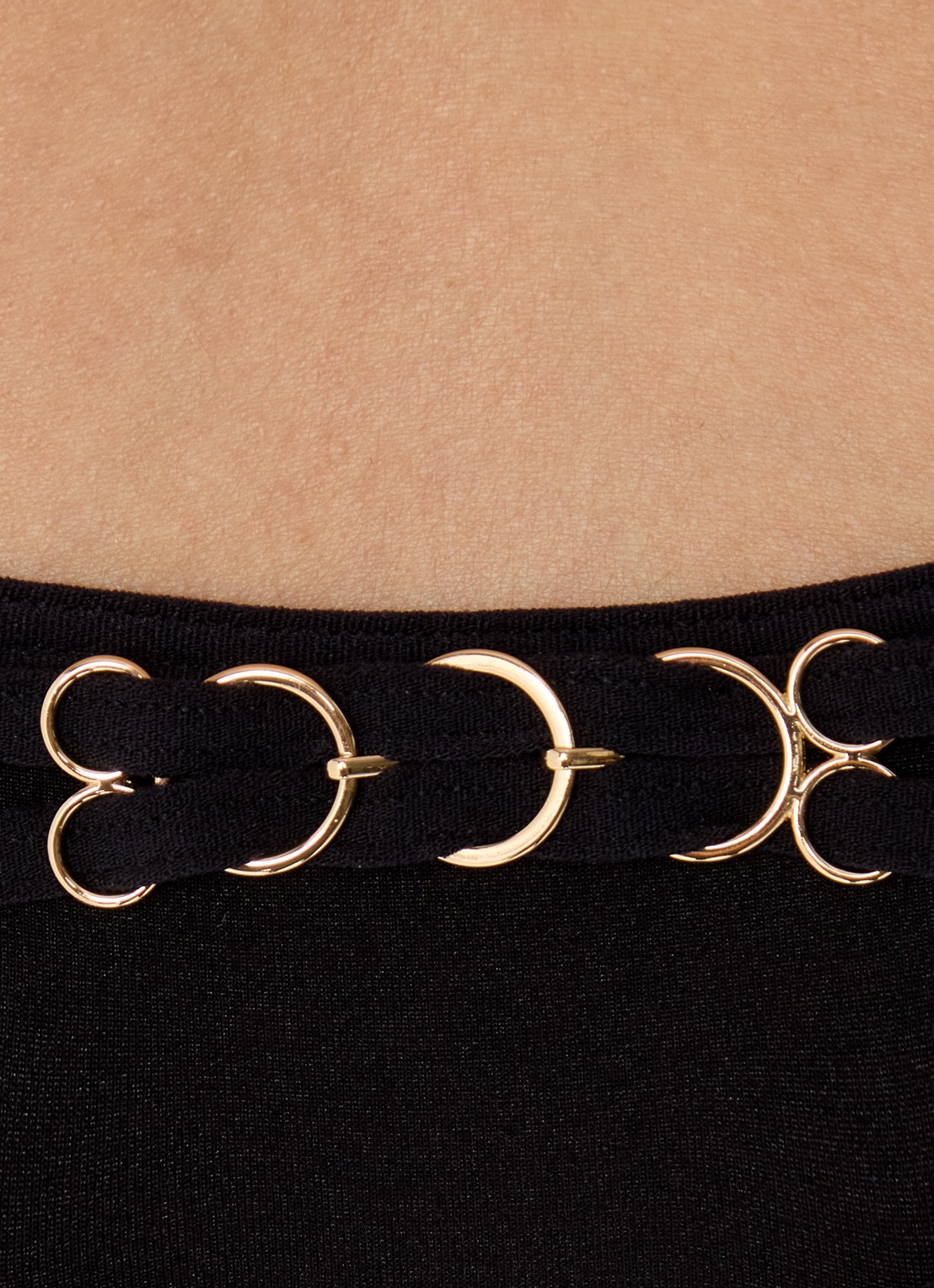 Marlies Dekkers Manjira tanga - detail 4 zwart