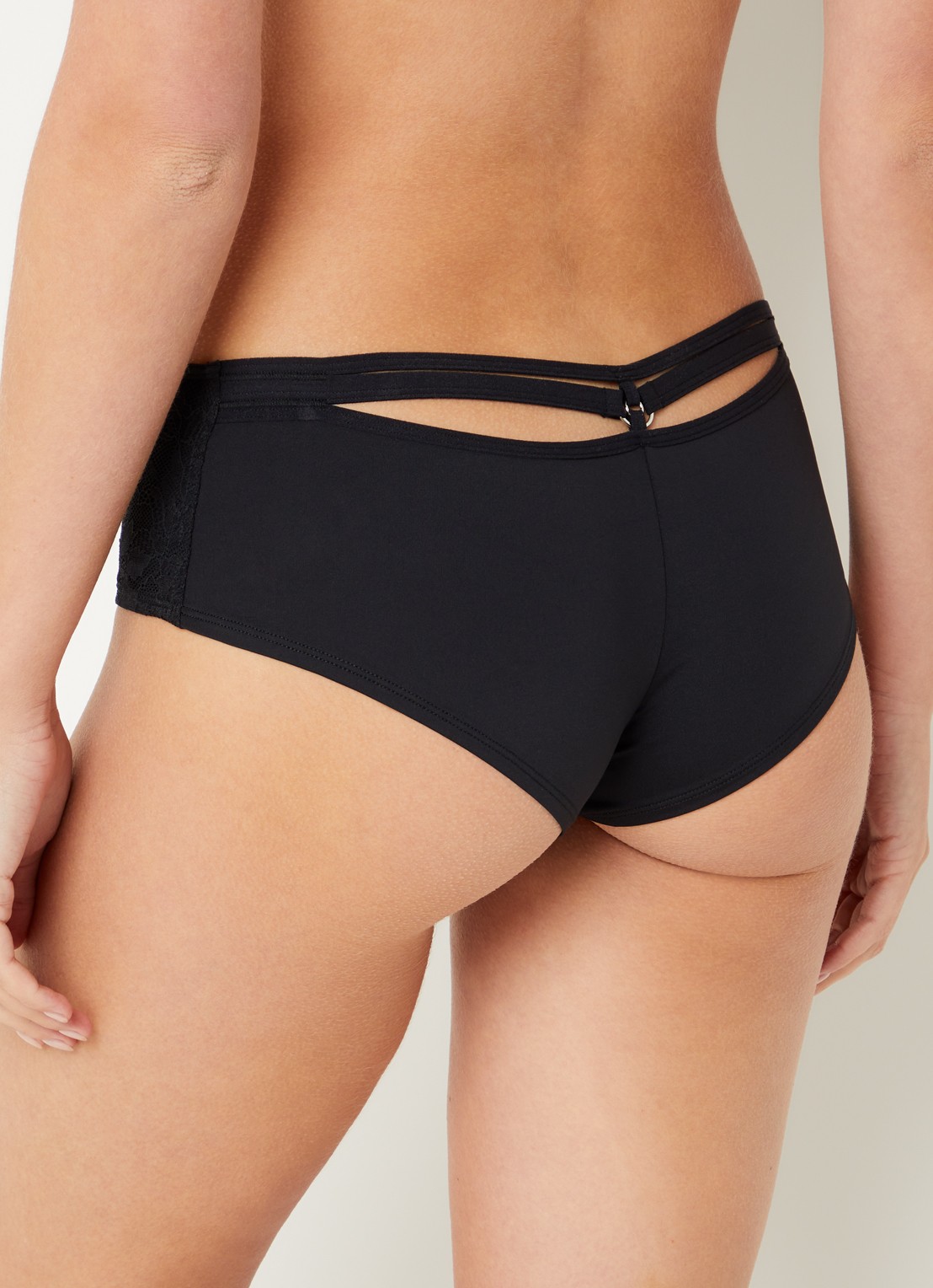 Marlies Dekkers Space Odyessey hipster met kant - achterkant 3 zwart