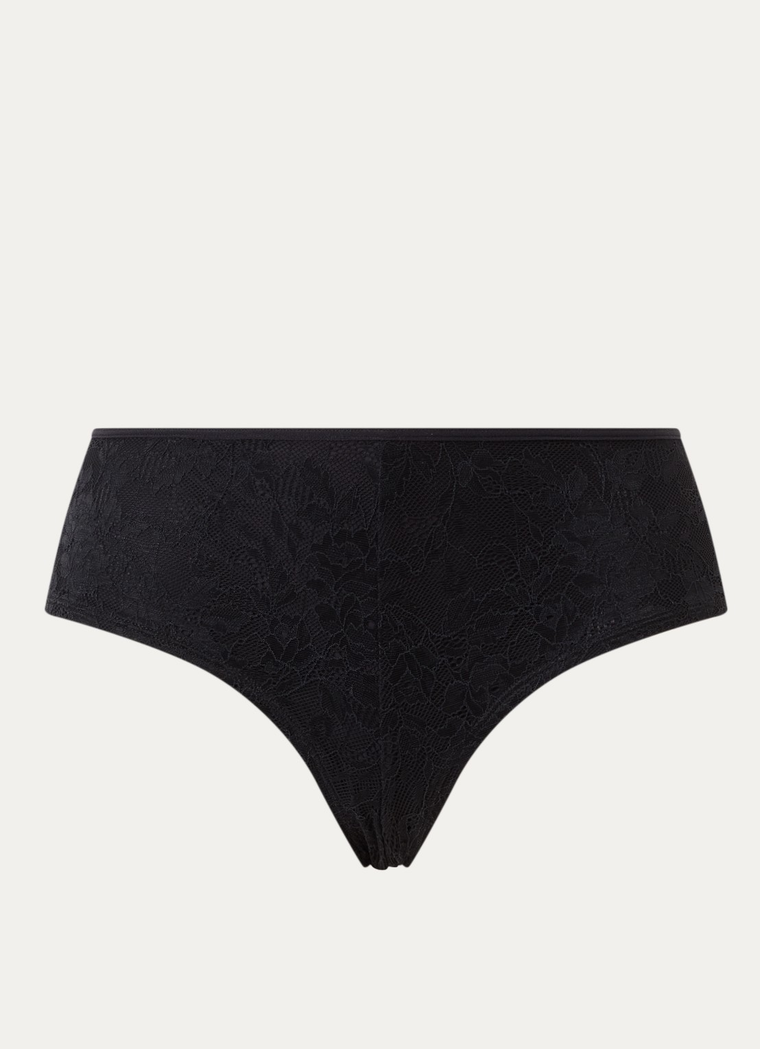 Marlies Dekkers Space Odyessey hipster met kant - voorkant zwart
