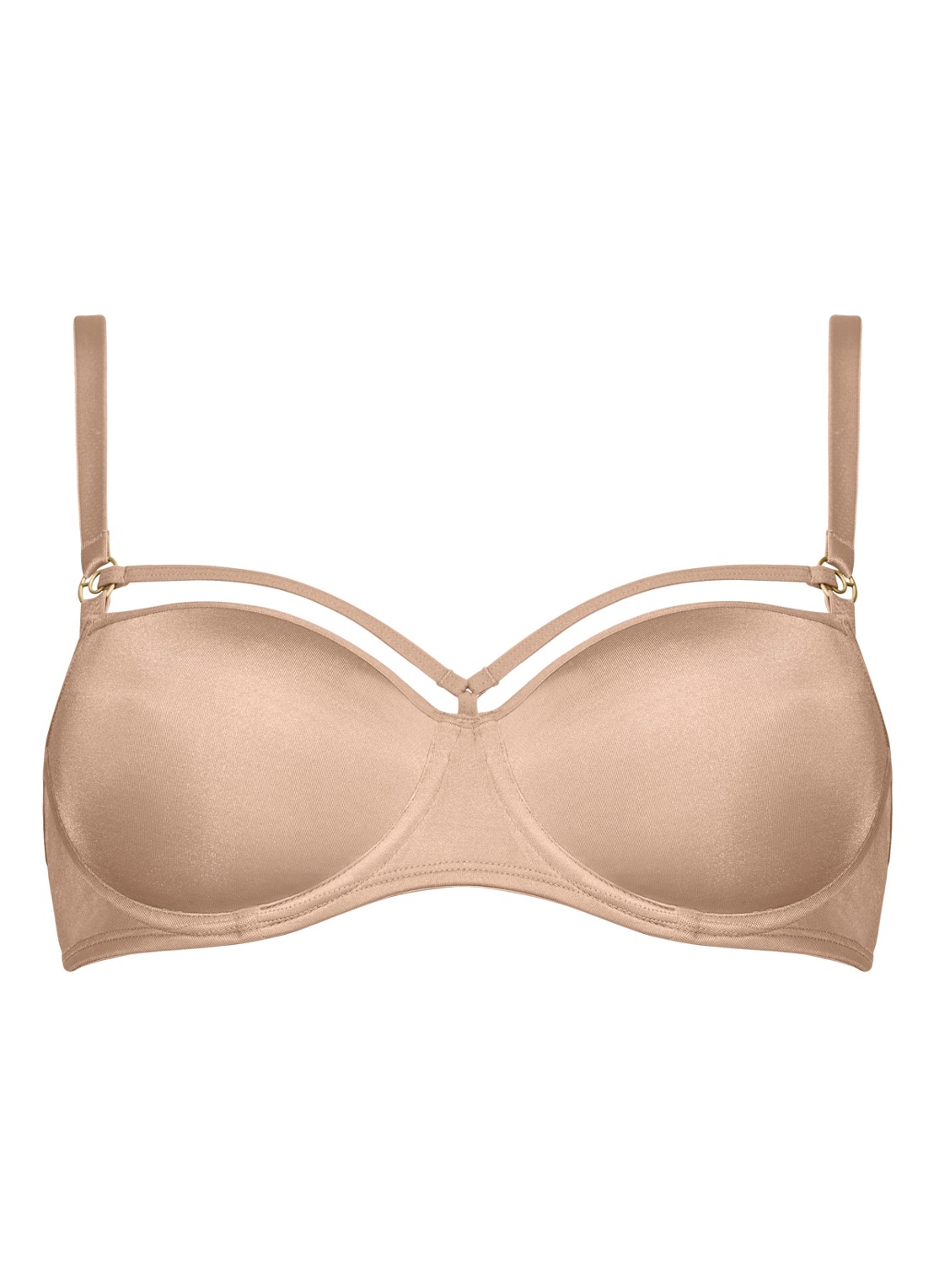 Marlies Dekkers Space Odyssey balconette bh  - voorkant 2 camel