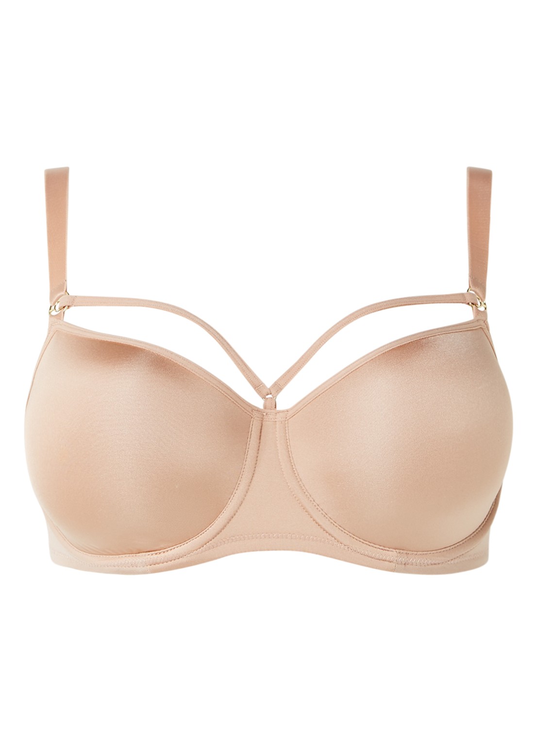 Marlies Dekkers Space Odyssey balconette bh - voorkant 3 camel