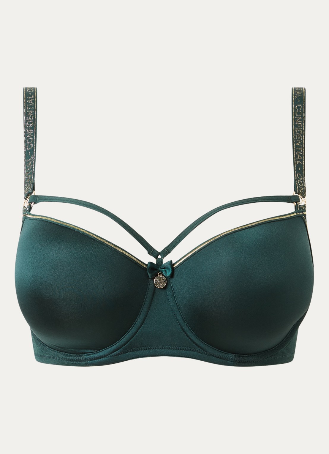Marlies Dekkers Space Odyssey balconette bh - voorkant 4 groen
