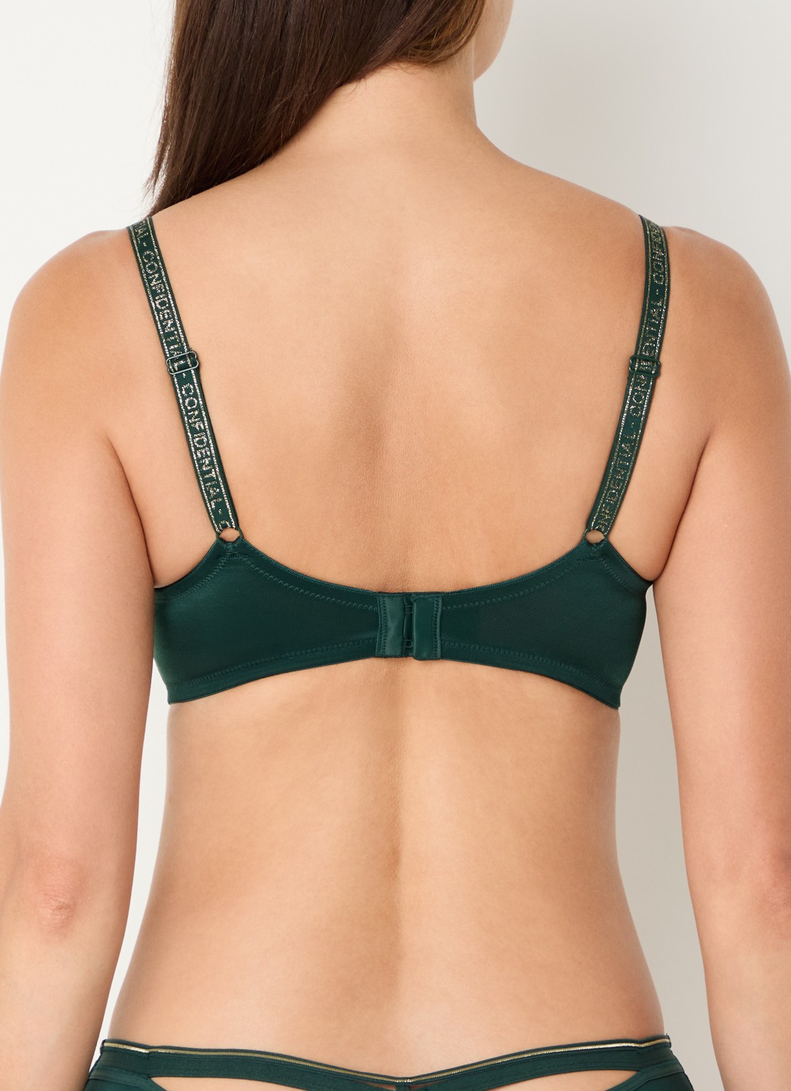 Marlies Dekkers Space Odyssey beugel bh - achterkant 5 groen