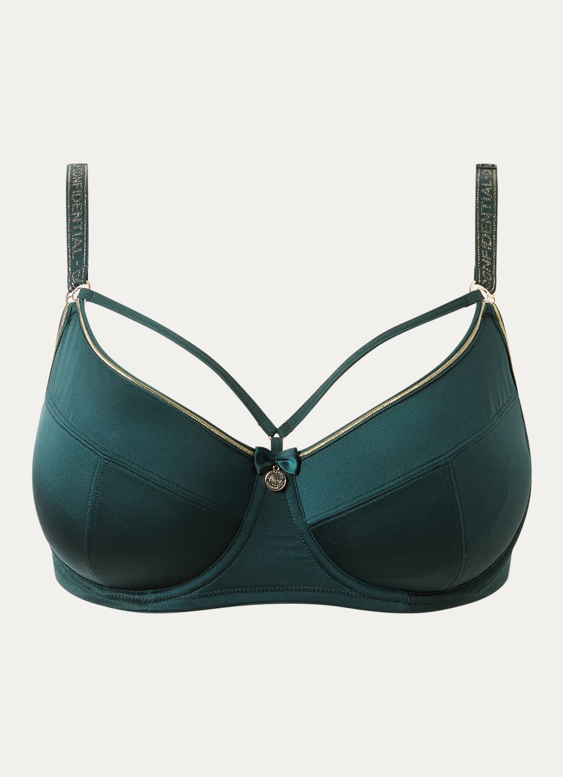 Marlies Dekkers Space Odyssey beugel bh - voorkant 3 groen