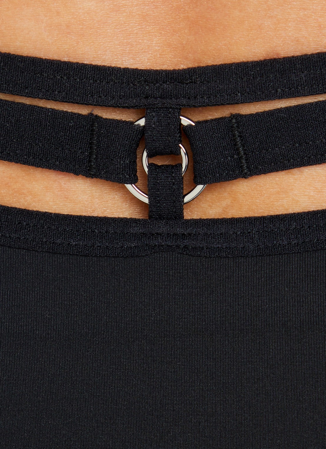 Marlies Dekkers Space Odyssey high waisted slip met kant - detail 4 zwart