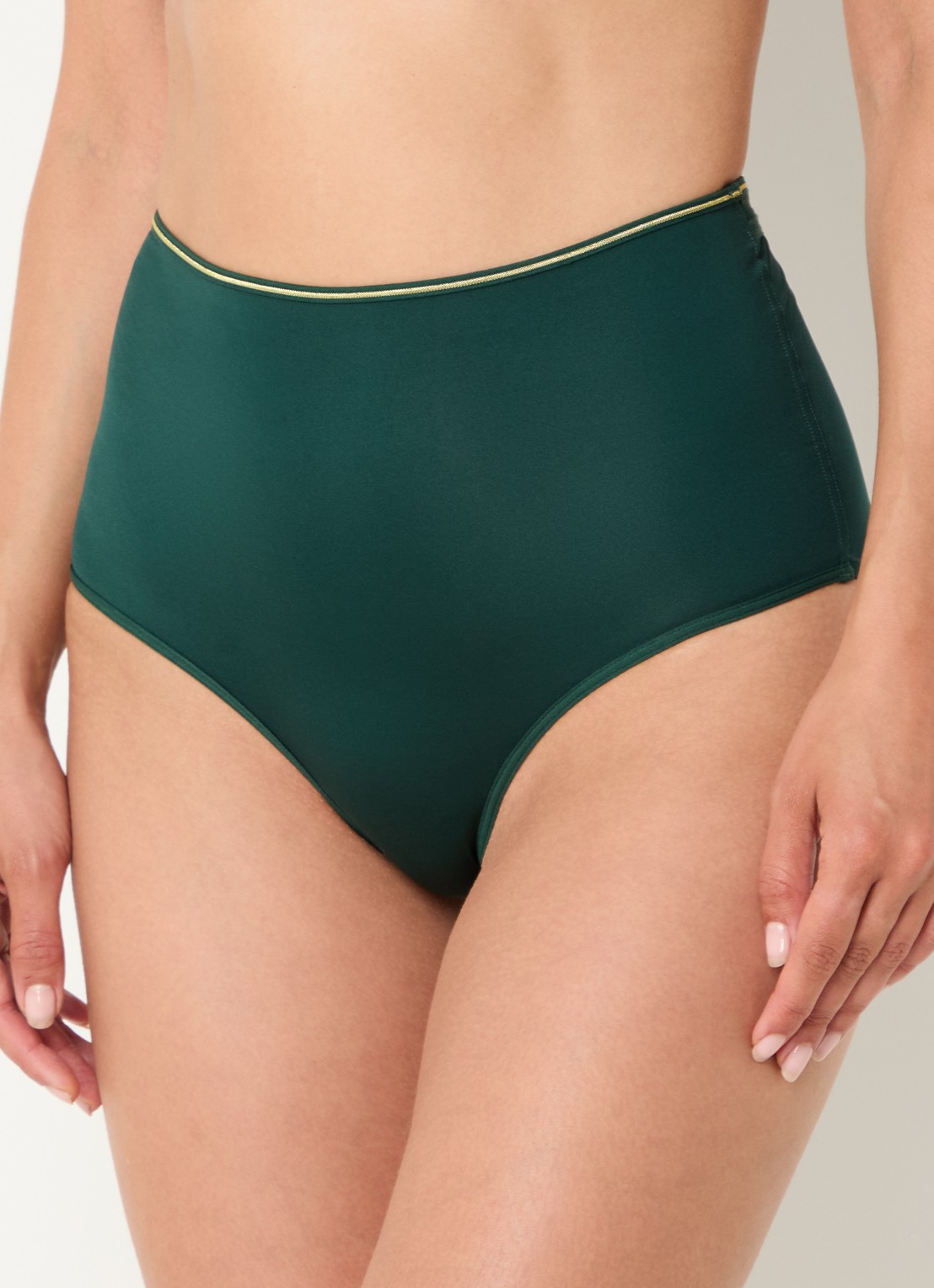 Marlies Dekkers Space Odyssey high waisted slip - detail groen