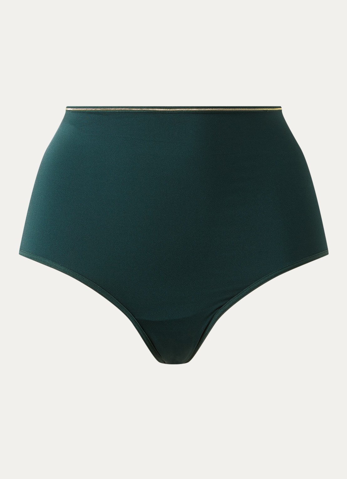 Marlies Dekkers Space Odyssey high waisted slip - voorkant 3 groen