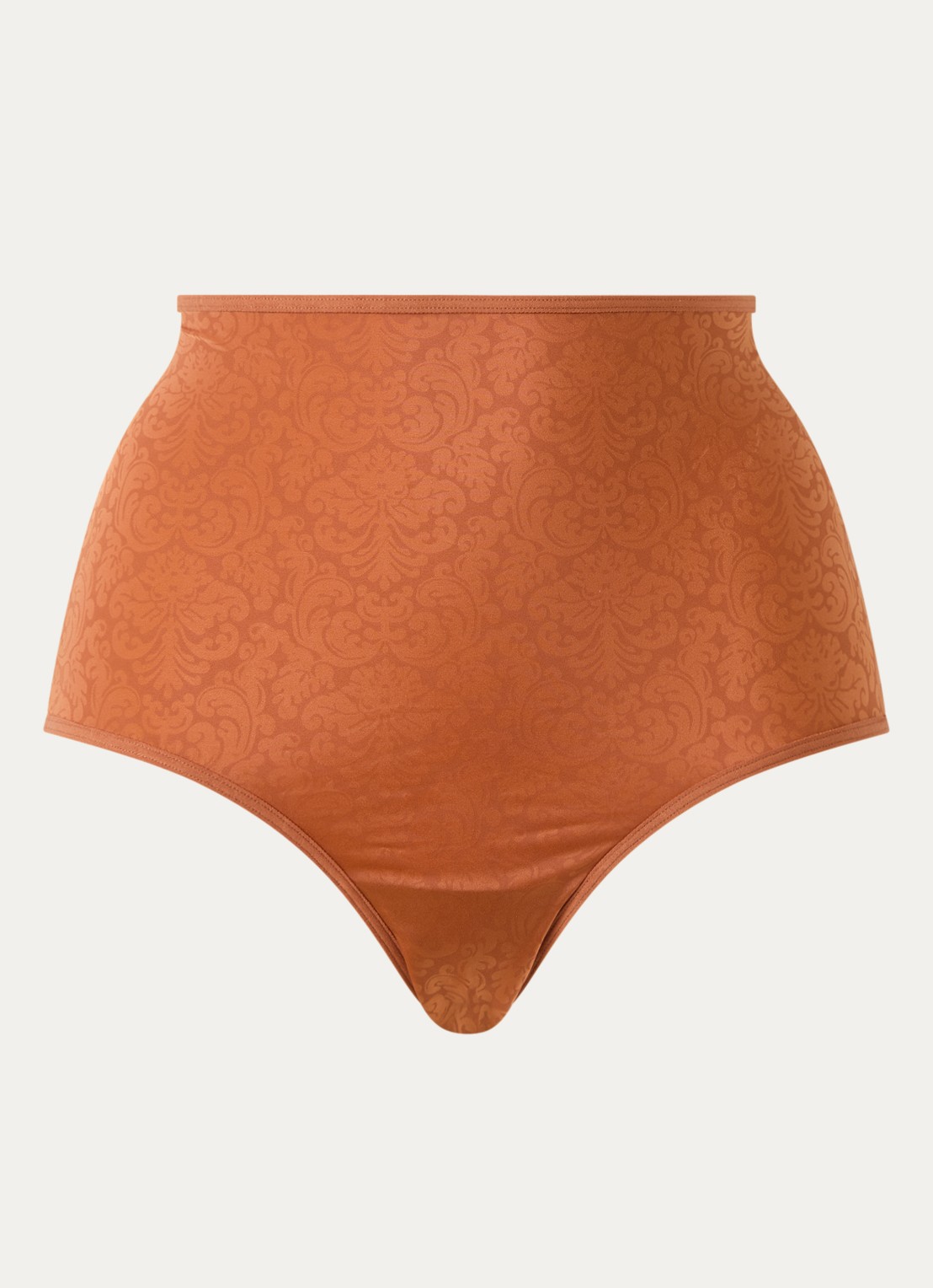 Marlies Dekkers Space Odyssey hipster met print - voorkant 4 donkeroranje