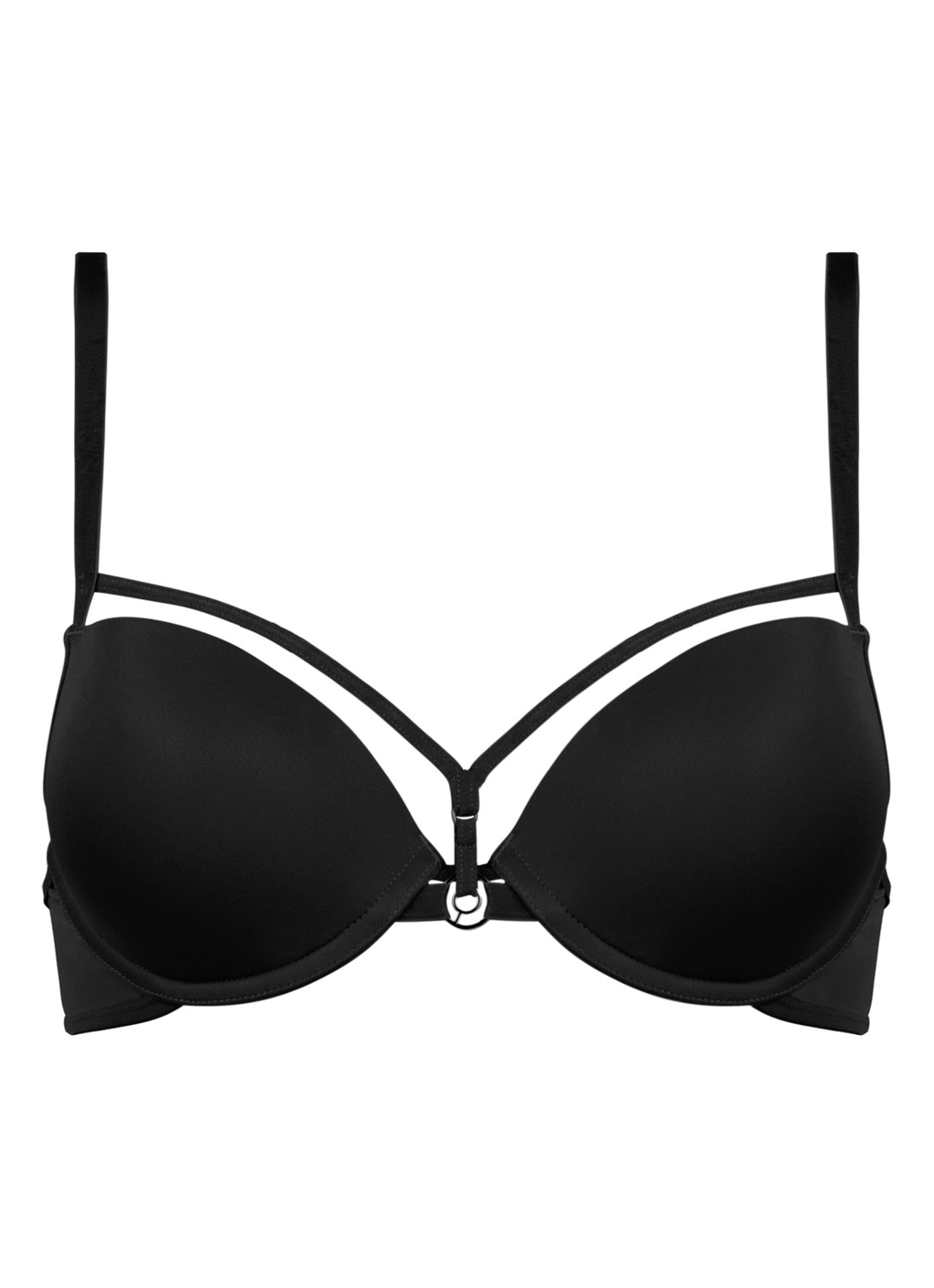 Marlies Dekkers Space Odyssey push-up bh - voorkant 3 zwart