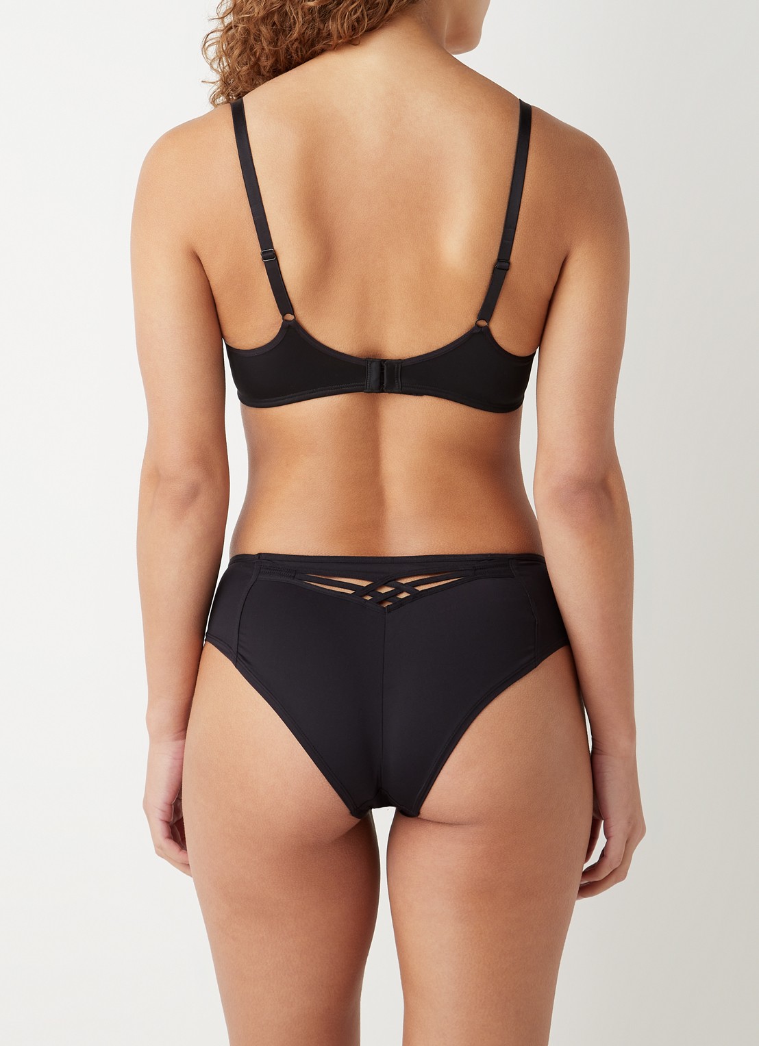Marlies Dekkers Space Odyssey push-up bh - achterkant zwart