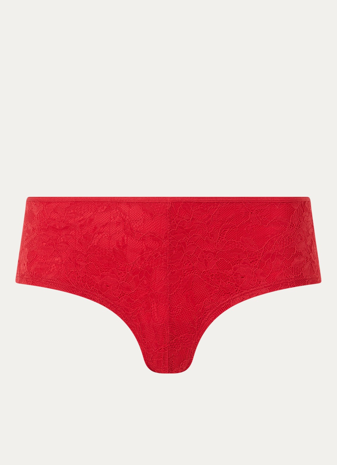 Marlies Dekkers Space Odyssey shorty met kant - voorkant 4 rood