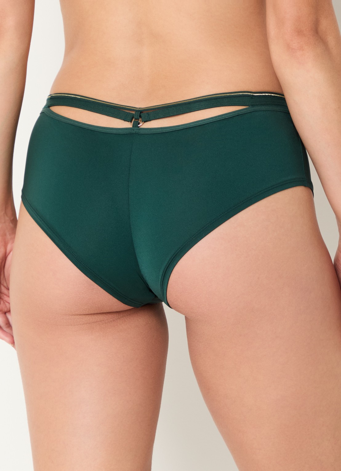 Marlies Dekkers Space Odyssey slip - achterkant 3 groen