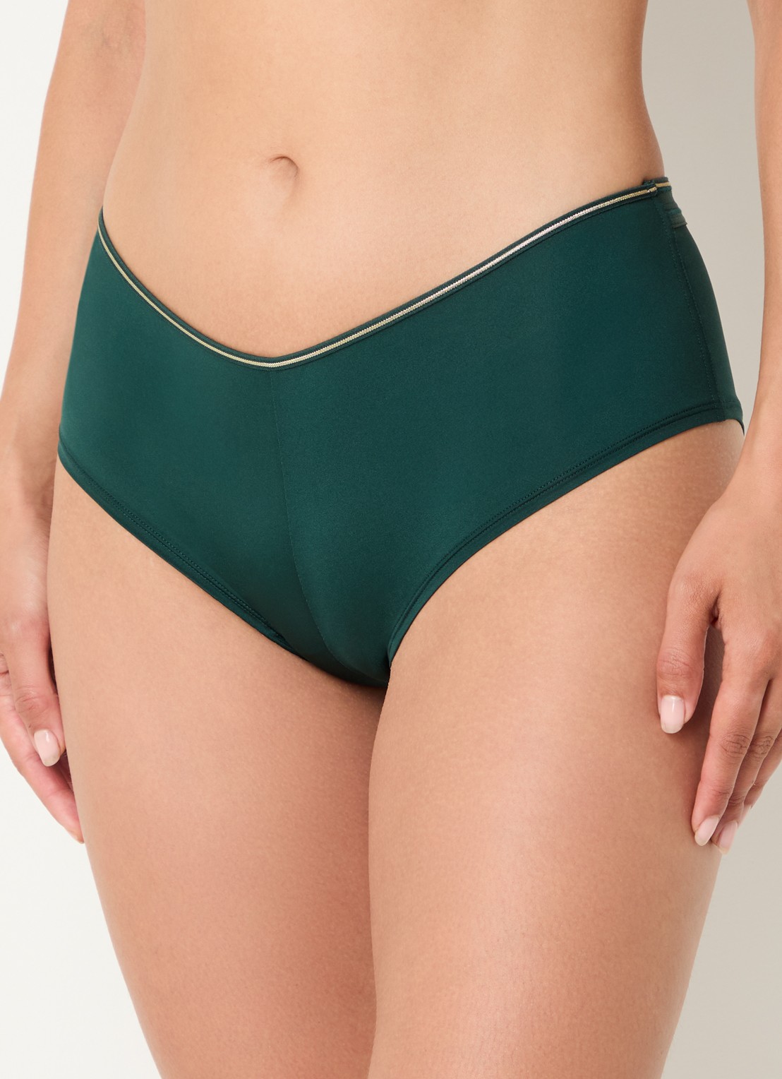 Marlies Dekkers Space Odyssey slip - detail 4 groen