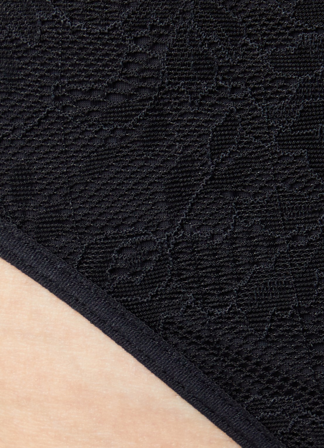 Marlies Dekkers Space Odyssey string met kant - detail 5 zwart