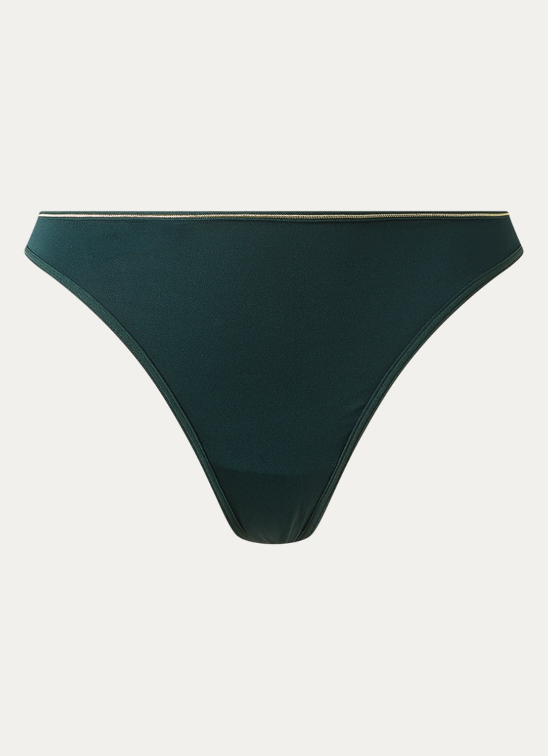 Marlies Dekkers Space Odyssey tanga - voorkant 2 groen