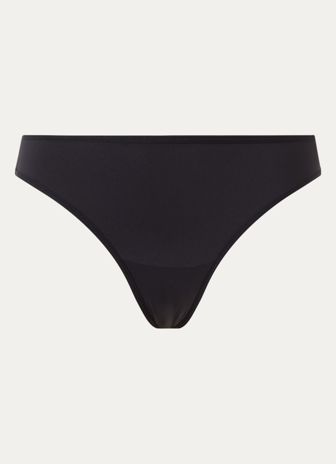 Marlies Dekkers Suspensia slip met kant - voorkant 4 zwart