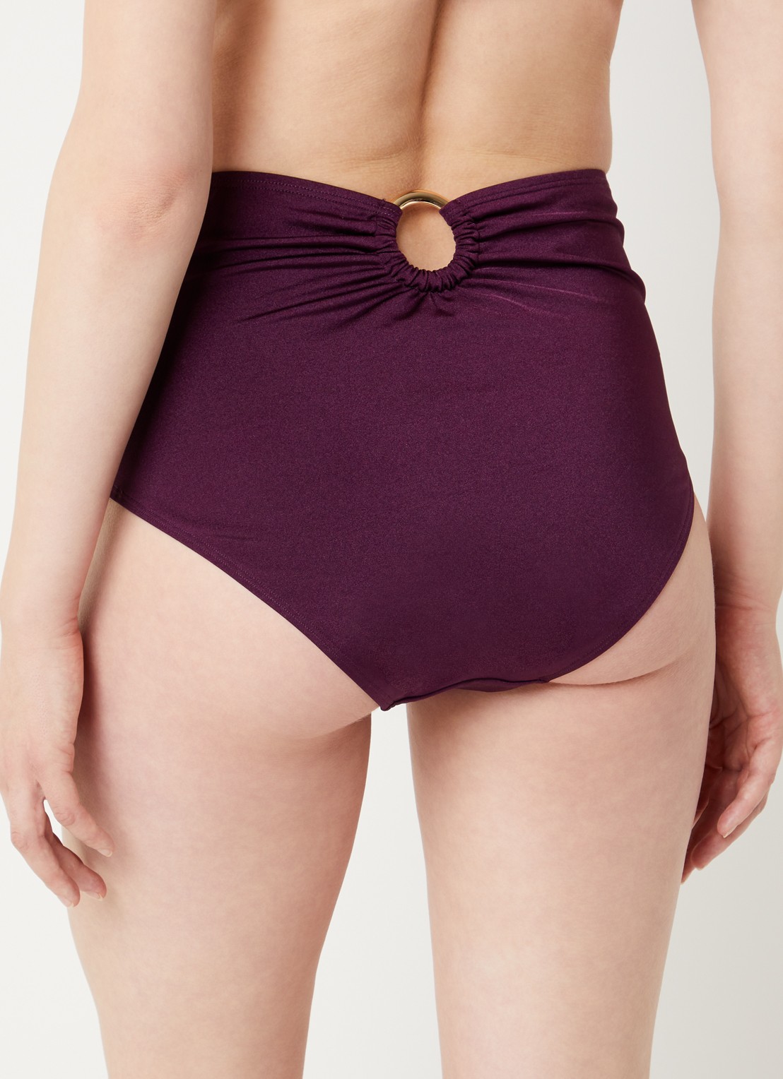 Marlies Dekkers Tanit high waisted bikinislip  - achterkant paars