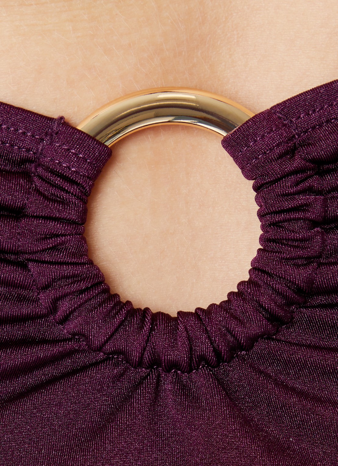 Marlies Dekkers Tanit high waisted bikinislip  - detail 5 paars