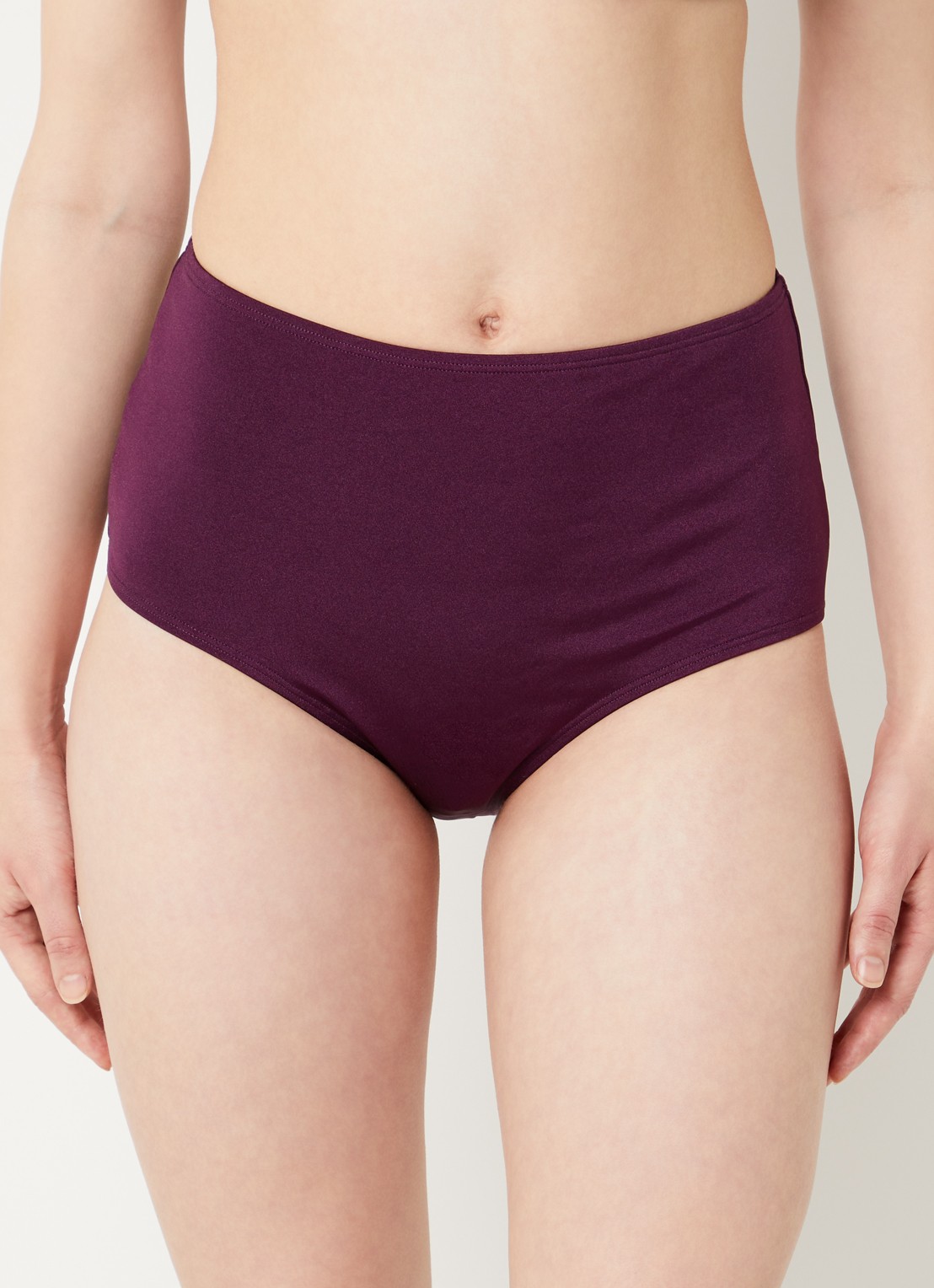 Marlies Dekkers Tanit high waisted bikinislip  - voorkant 3 paars