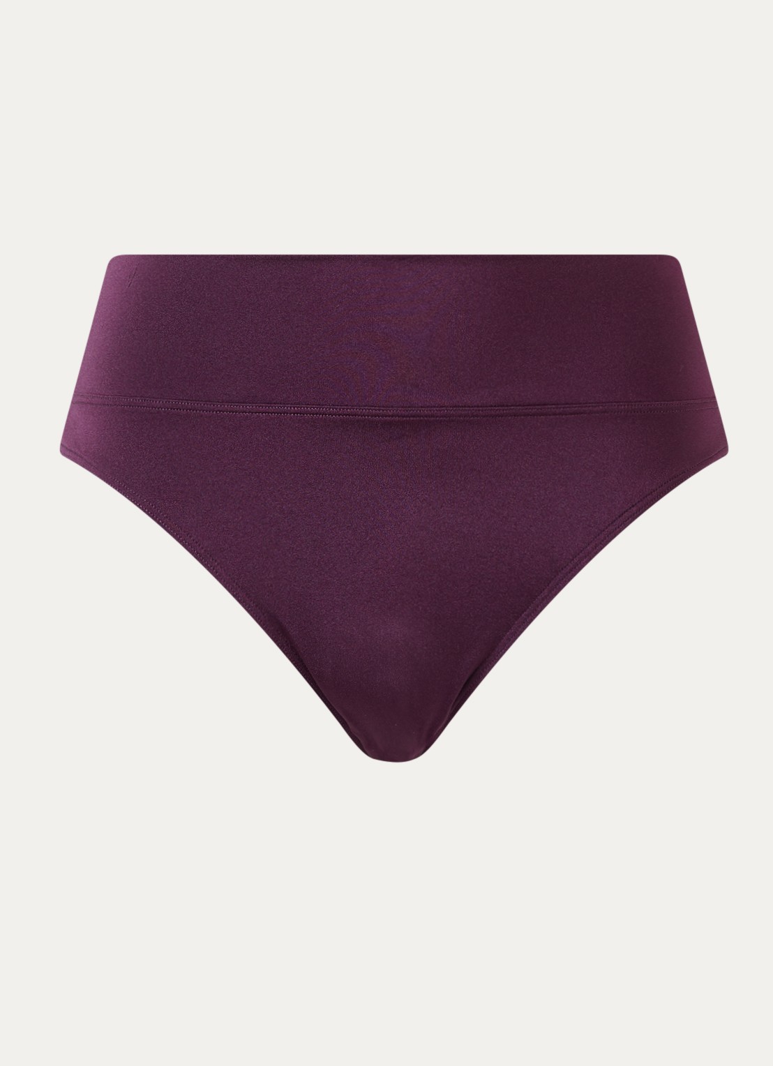 Marlies Dekkers Tanit high waisted tanga bikinislip  - voorkant 3 paars