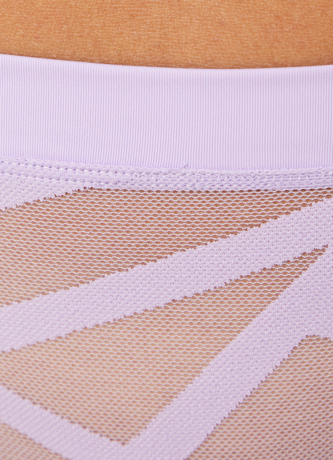 Marlies Dekkers The Illusionist slip van mesh - detail 3 lila
