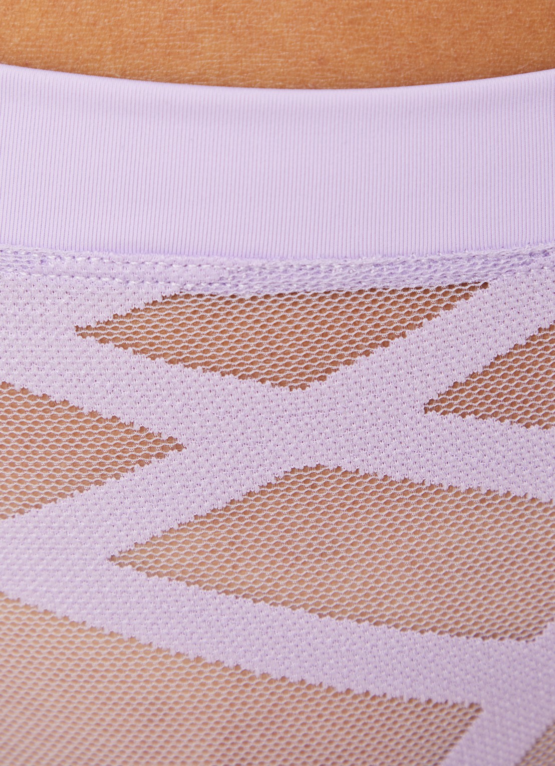 Marlies Dekkers The Illusionist tanga van mesh  - detail 5 lila