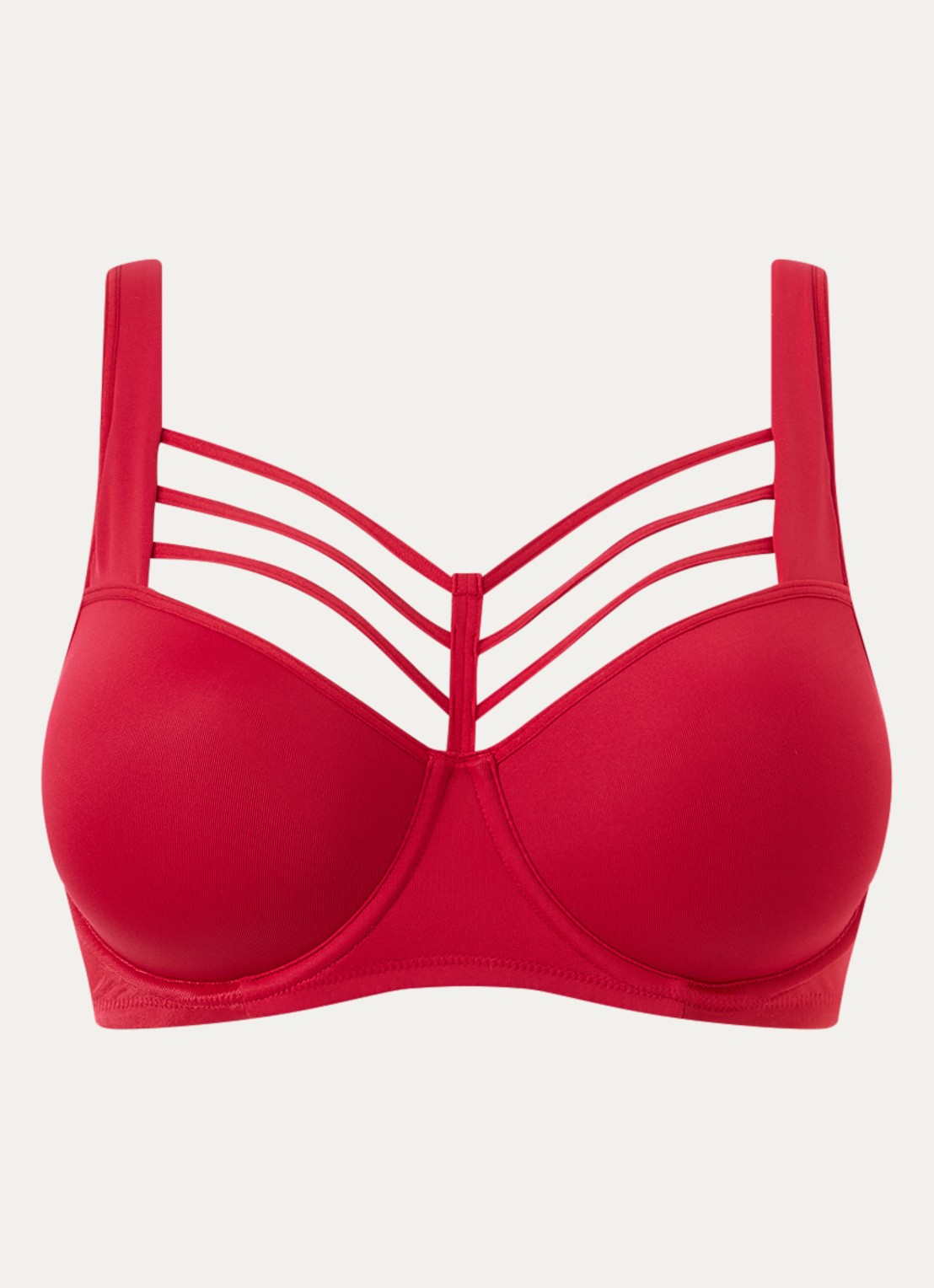 Marlies Dekkers Voorgevormde beugel bh - voorkant 2 rood
