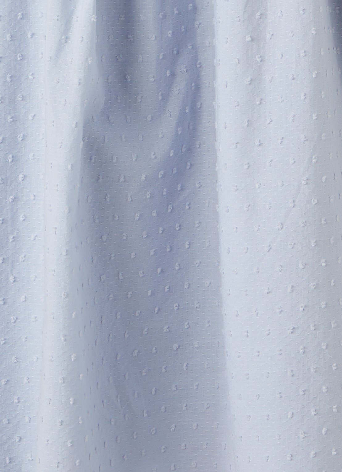 MarMar COPENHAGEN Drissy jurk met structuur - detail 2 lichtblauw