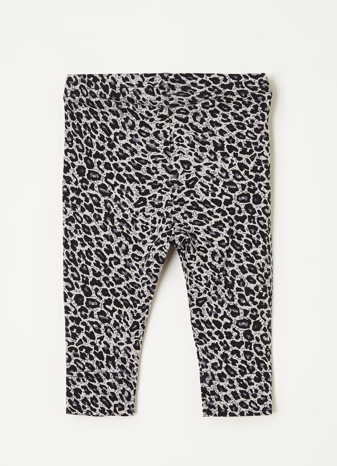 MarMar COPENHAGEN Leo legging met luipaard print - voorkant 2 grijs