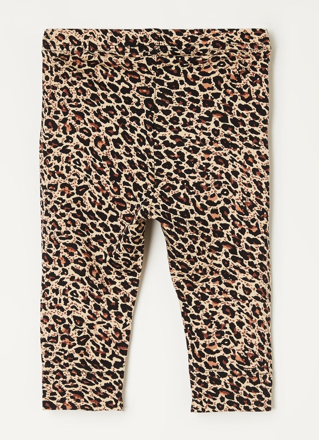 MarMar COPENHAGEN Leo legging met luipaard print - achterkant bruin