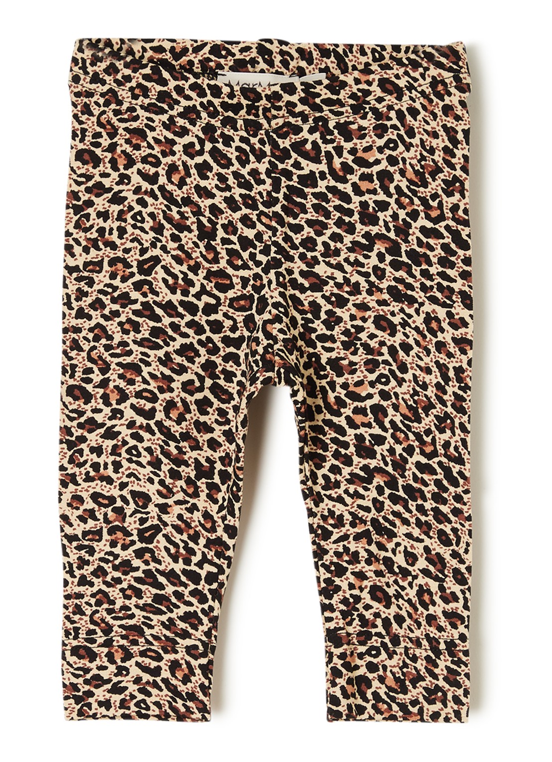 MarMar COPENHAGEN Leo legging met luipaard print - voorkant 2 bruin