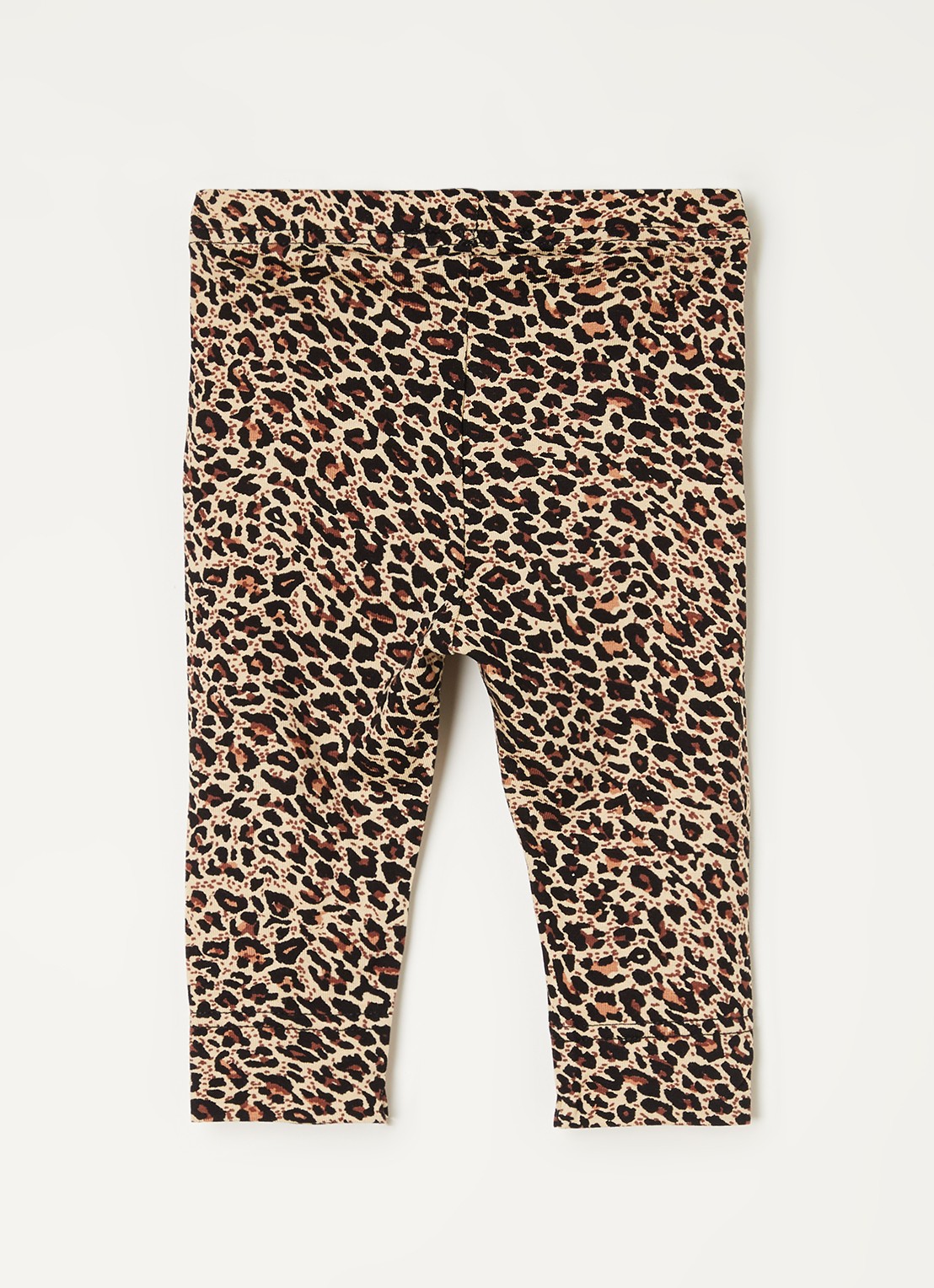 MarMar COPENHAGEN Leo legging met luipaard print - voorkant 3 bruin