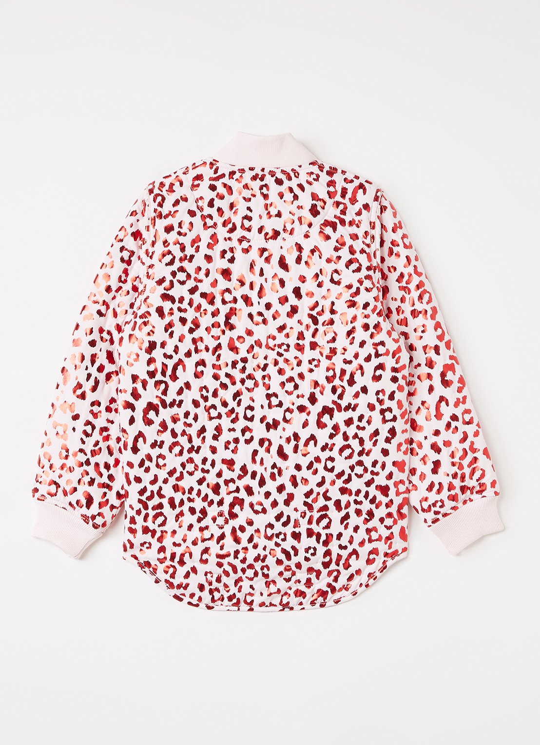 MarMar COPENHAGEN Orry bomberjack met panterprint - achterkant 5 roze