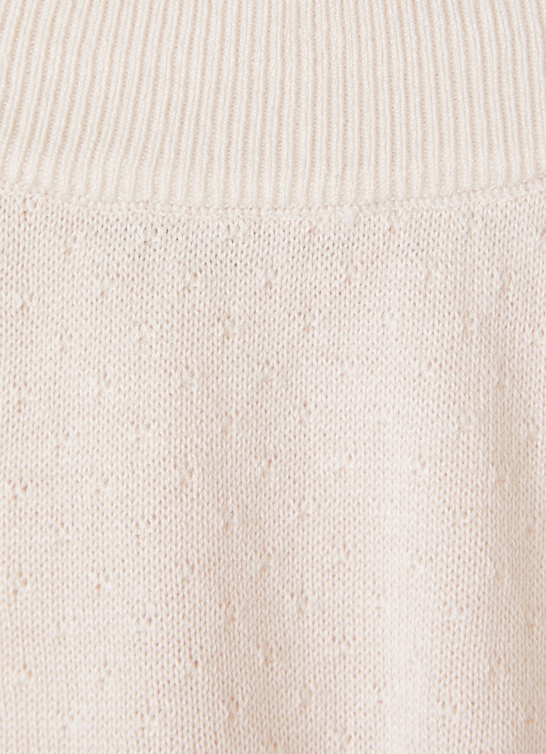 MarMar COPENHAGEN Pira fijngebreide legging - detail 3 lichtroze