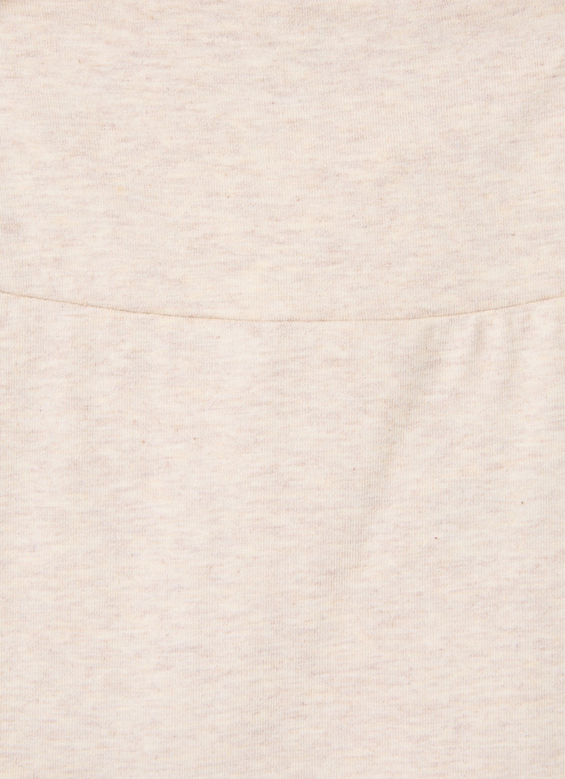 MarMar COPENHAGEN Piva skinny fit babybroek in  katoenblend - detail 3 beige