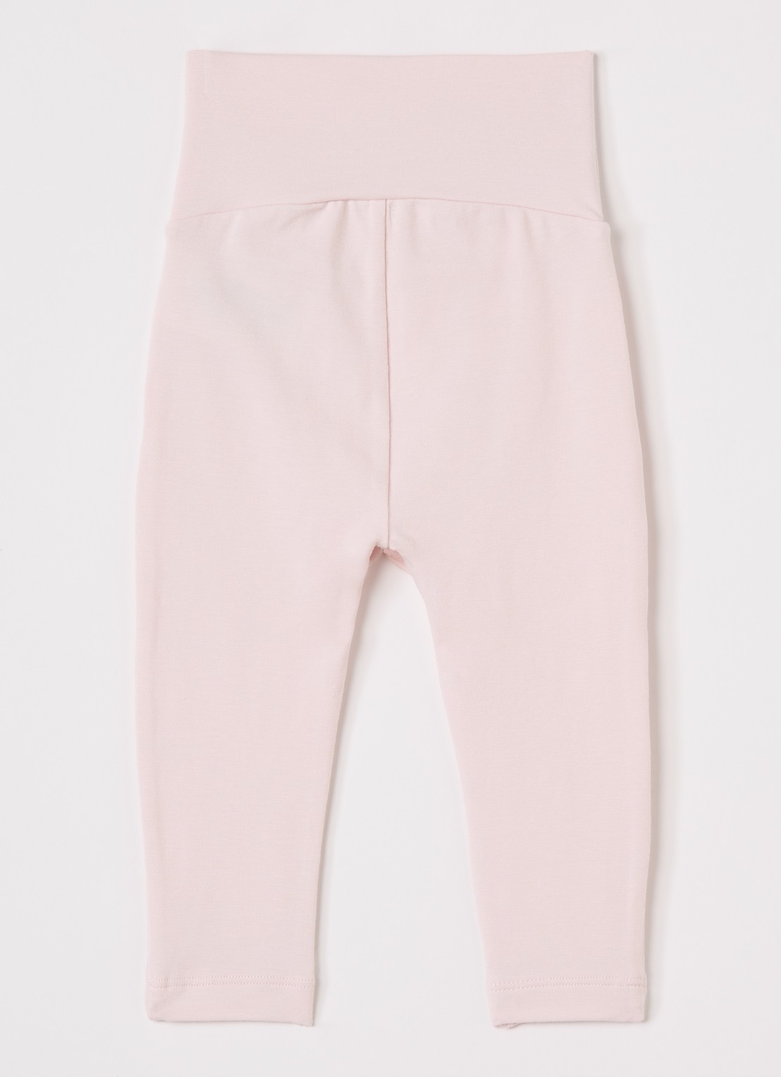 MarMar COPENHAGEN Piva skinny fit babybroek in  katoenblend - voorkant 2 lichtroze