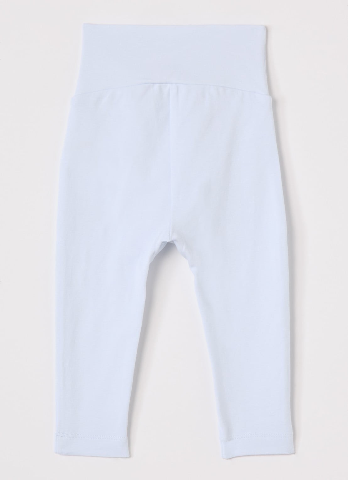 MarMar COPENHAGEN Piva skinny fit babybroek in  katoenblend - achterkant 4 lichtblauw