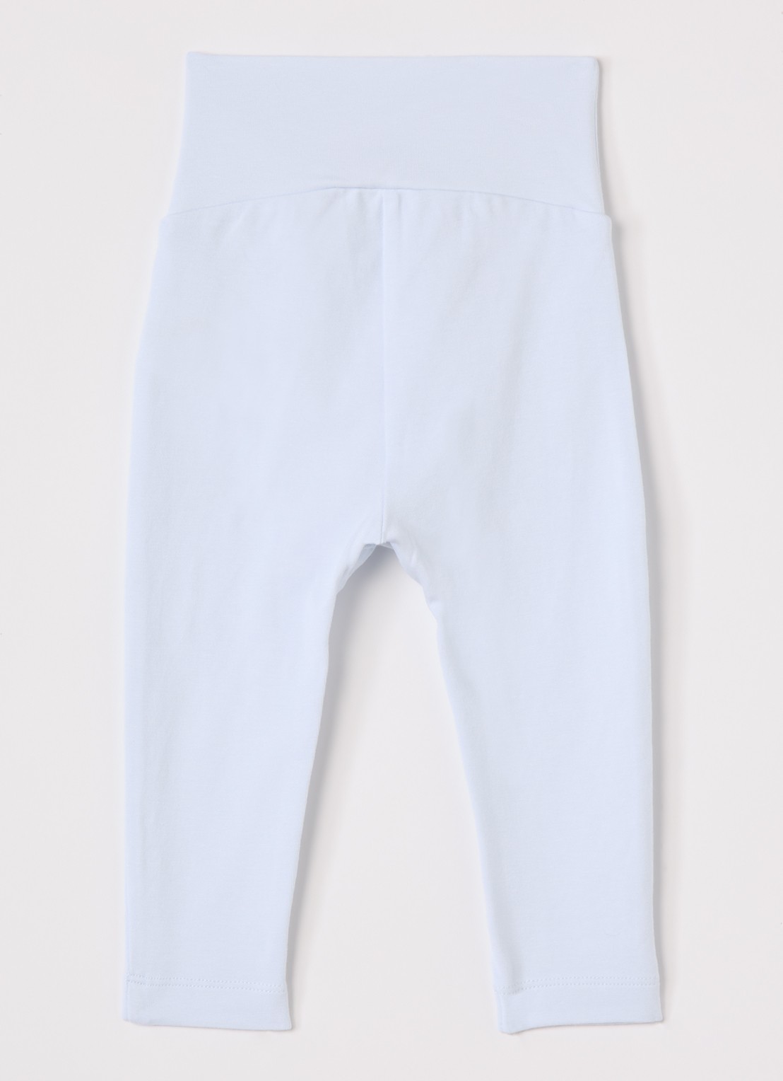 MarMar COPENHAGEN Piva skinny fit babybroek in  katoenblend - voorkant 2 lichtblauw