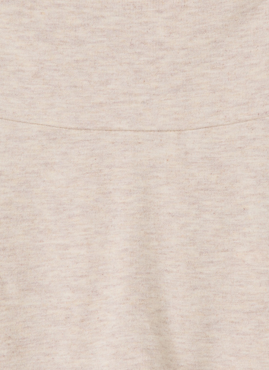 MarMar COPENHAGEN Pixa tapered fit babybroek in  katoenblend  - detail 4 beige