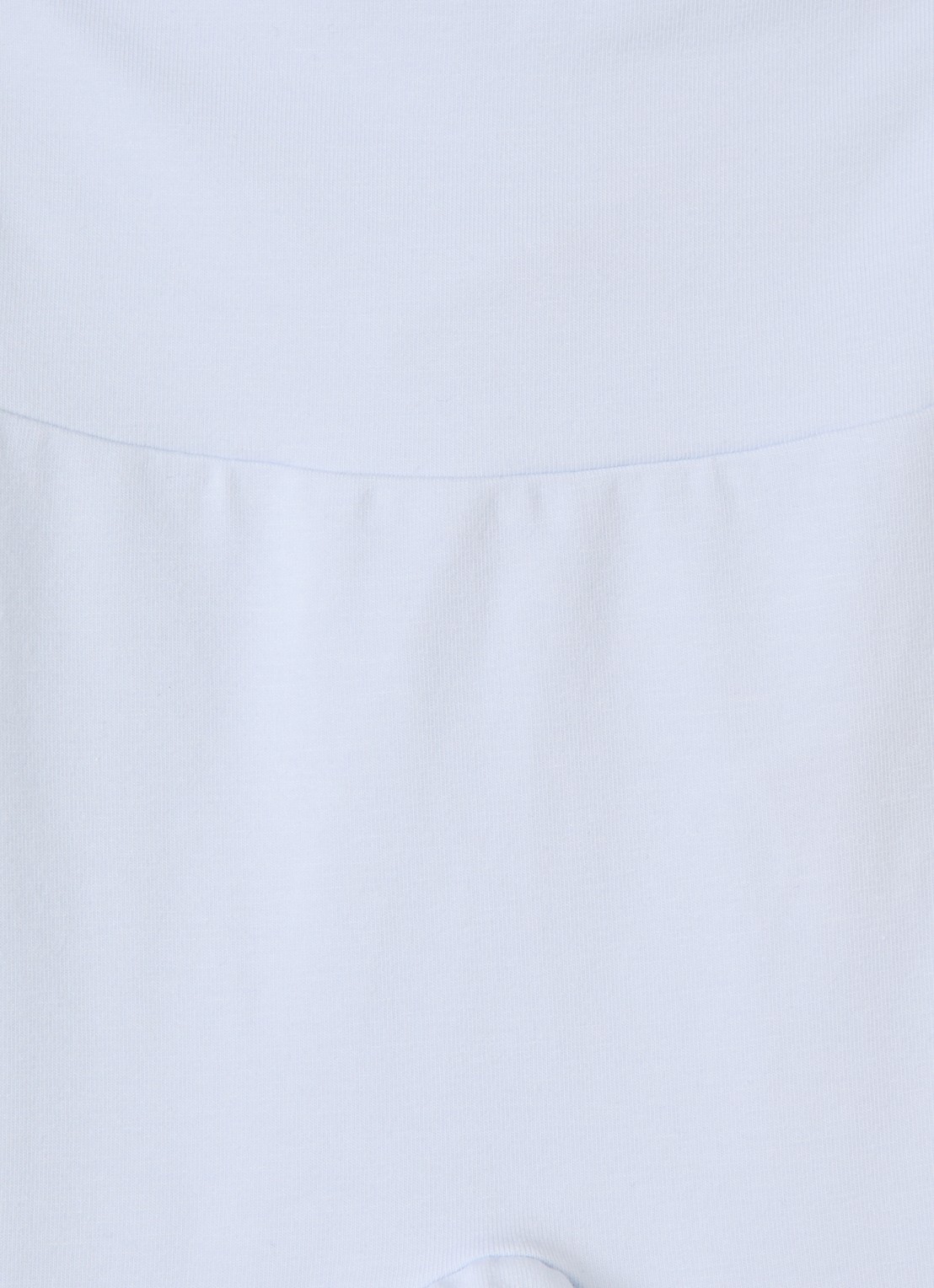 MarMar COPENHAGEN Pixa tapered fit babybroek in  katoenblend  - detail 3 lichtblauw