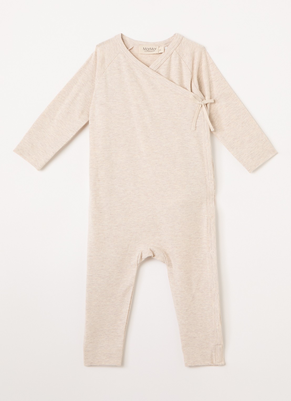 MarMar COPENHAGEN Rula babypak in  katoenblend - voorkant beige