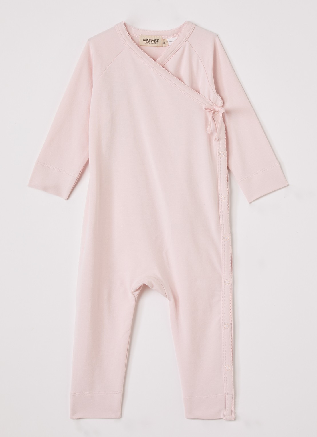 MarMar COPENHAGEN Rula babypak in  katoenblend - voorkant lichtroze