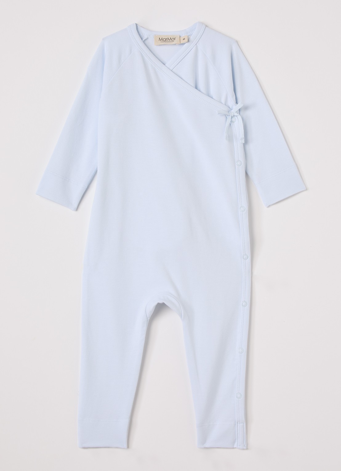 MarMar COPENHAGEN Rula babypak in  katoenblend - voorkant lichtblauw