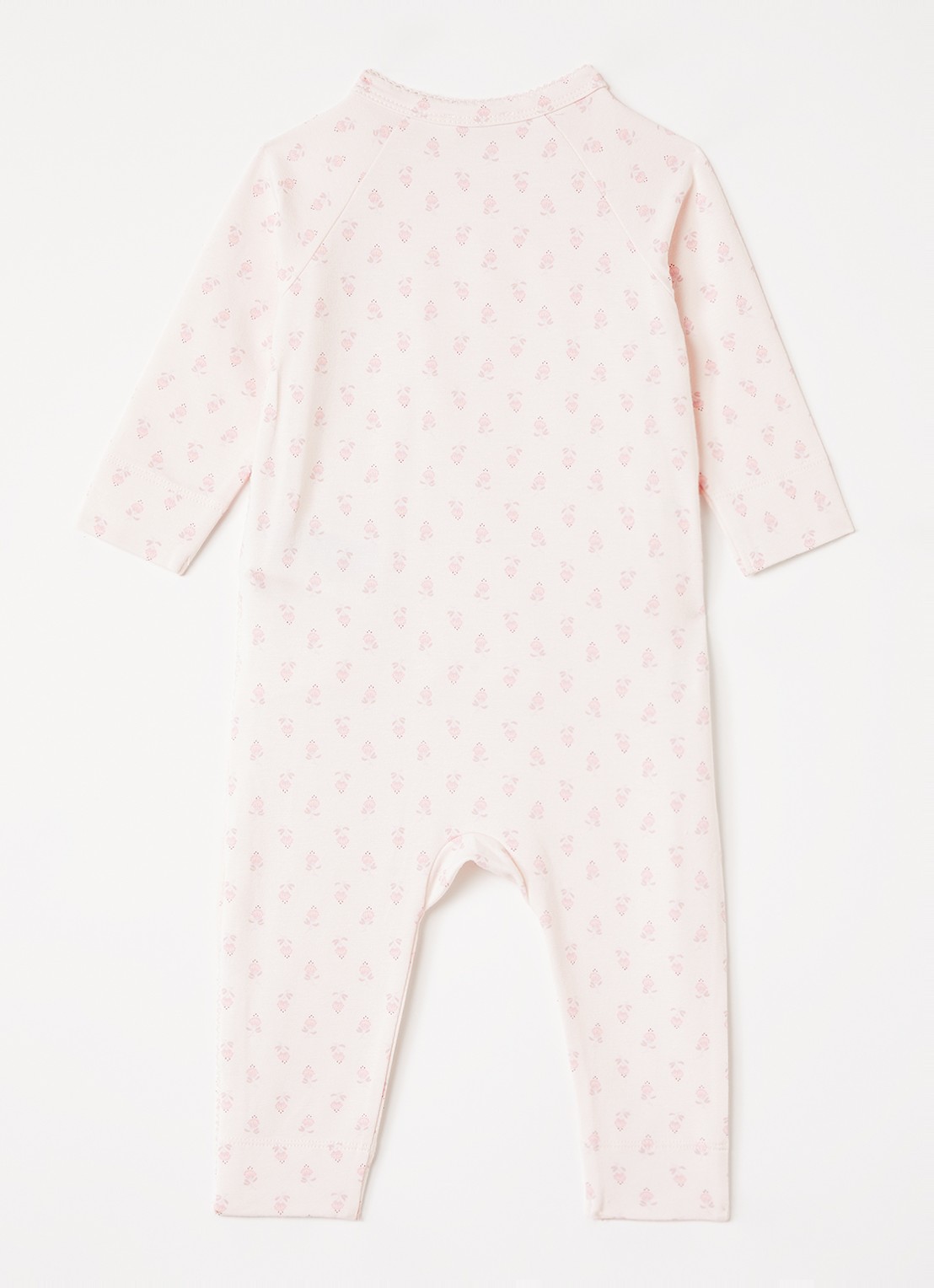 MarMar COPENHAGEN Rula babypak met print - voorkant 2 lichtroze