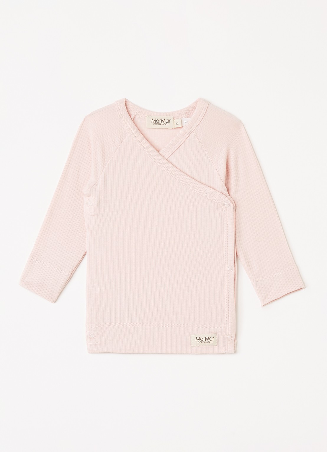 MarMar COPENHAGEN Tuti longsleeve met stretch - voorkant roze